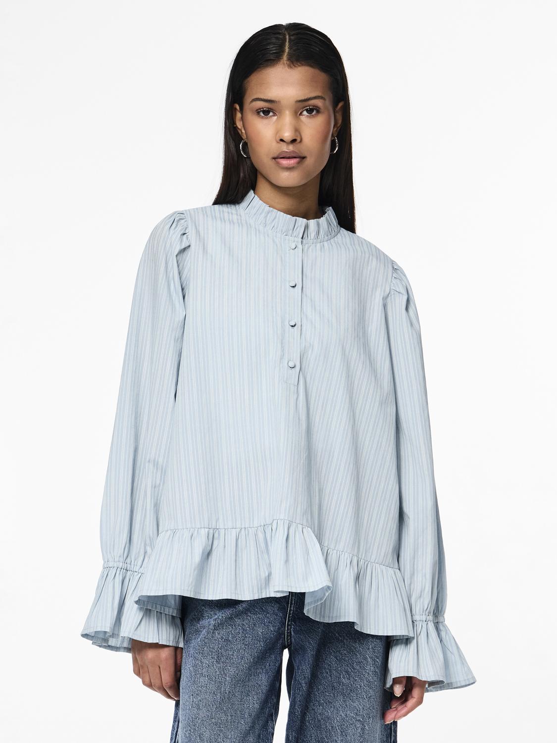 PCASSRA T-Shirts & Tops - Blue Bell